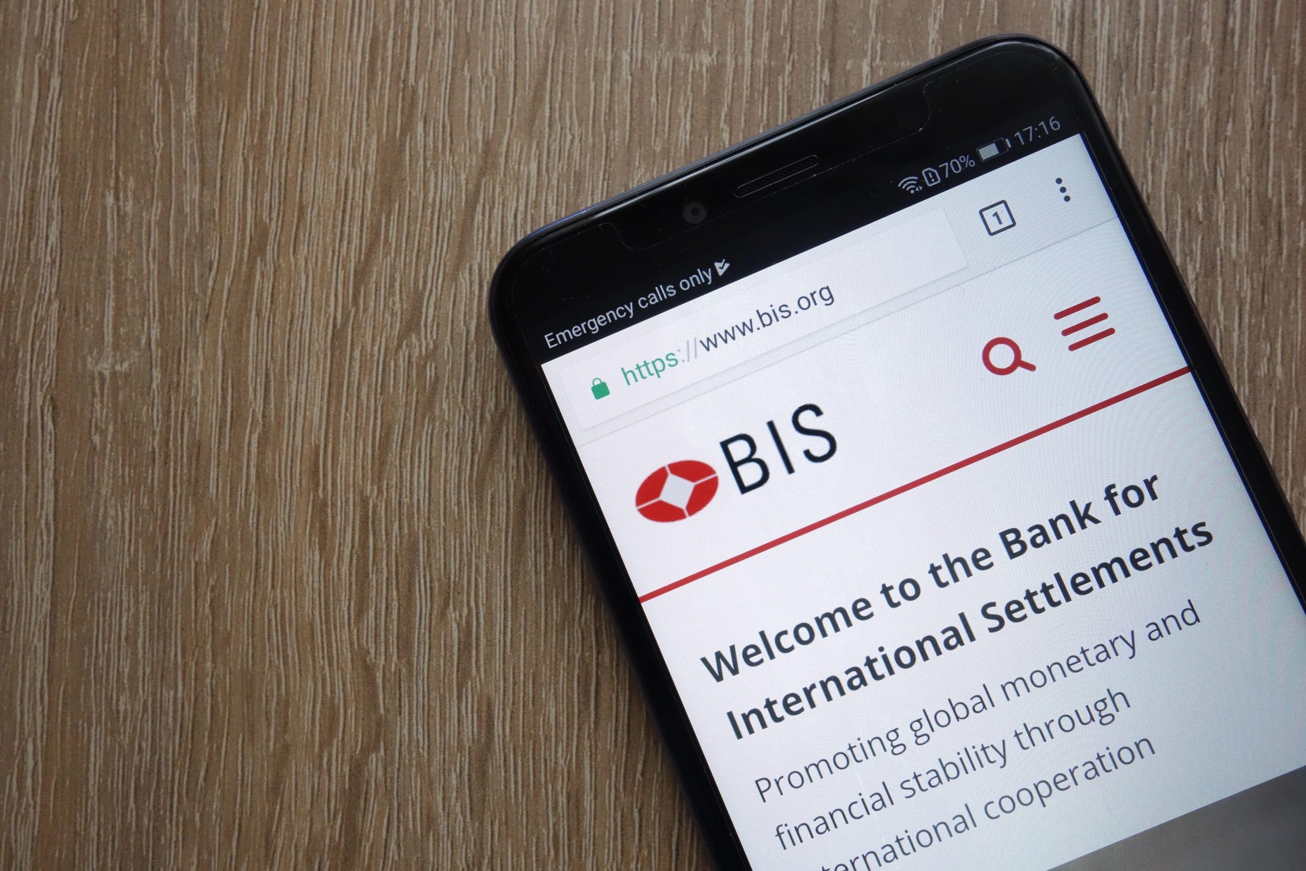 Bank International Settlements